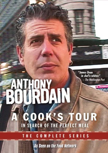 ANTHONY BOURDAIN: A COOK'S TOUR (6 DVD'S)