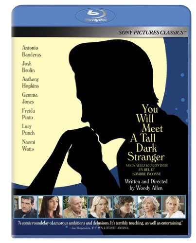 YOU WILL MEET A TALL DARK STRANGER BILINGUAL [BLU-RAY]