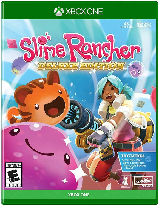 SLIME RANCHER (DELUXE EDITION)  - XBXONE