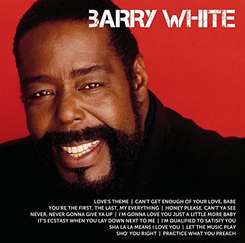 BARRY WHITE - ICON: BARRY WHITE