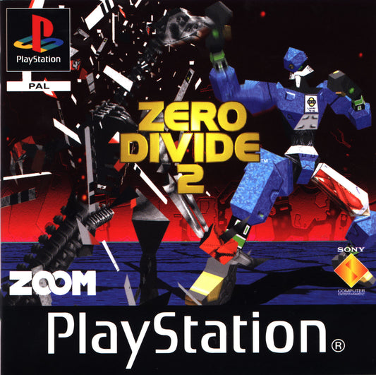 ZERO DIVIDE (LONGBOX)  - PS1