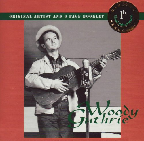 GUTHRIE, WOODY  - ORIGINAL ARTIST + 8