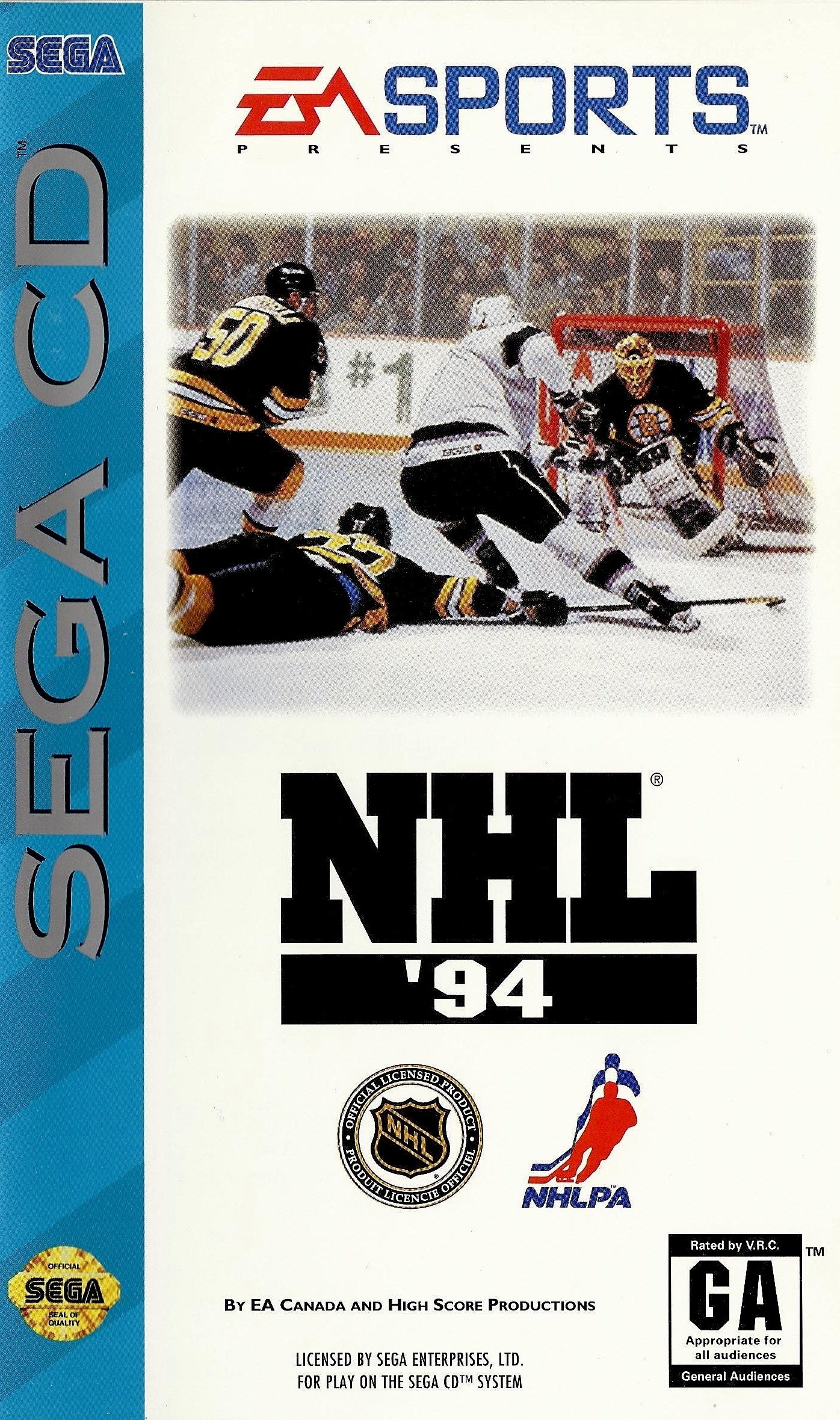 NHL 94  - SEGACD