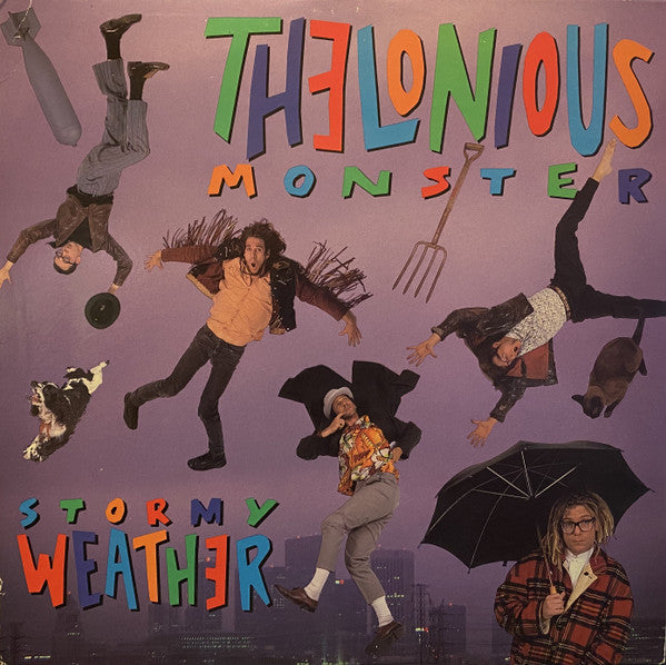 THELONIOUS MONSTER  - STORMY WEATHER