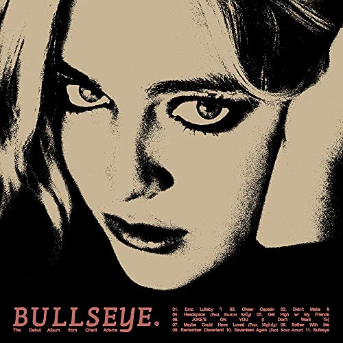 CHARLI ADAMS - BULLSEYE (VINYL)
