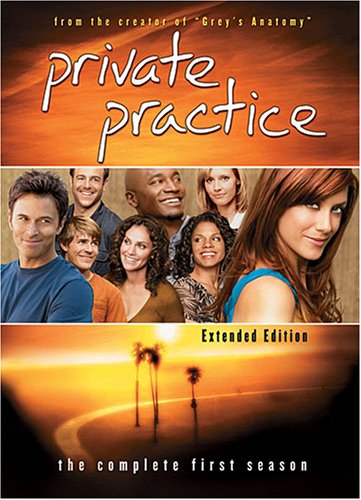 PRIVATE PRACTICE: THE COMPLETE FIRST SEASON