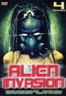 ALIEN INVASION 4 MOVIE PACK [IMPORT]