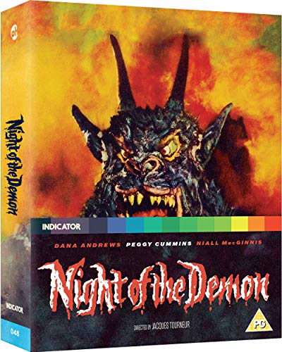 NIGHT OF THE DEMON - BLU-INDICATOR-LTD. ED.