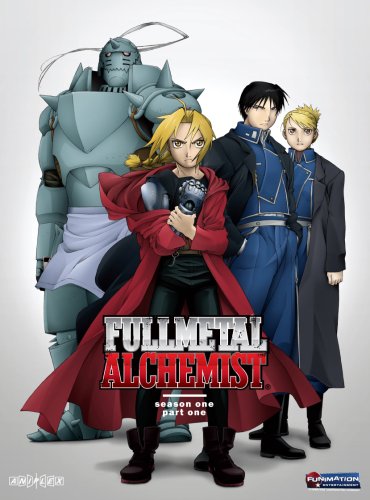 FULLMETAL ALCHEMIST: SEASON 1 - PART 1