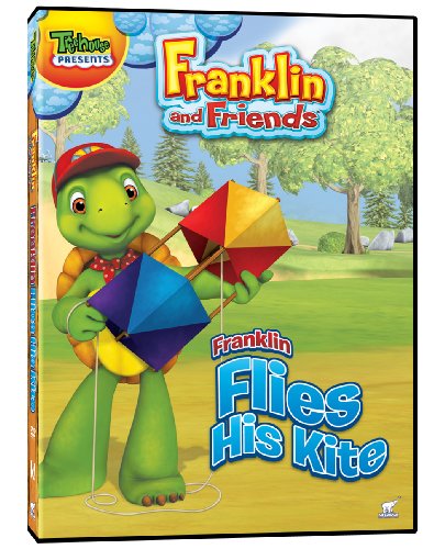 FRANKLIN AND FRIENDS - FRANKLIN FLIES HIS KITE (BILINGUAL)