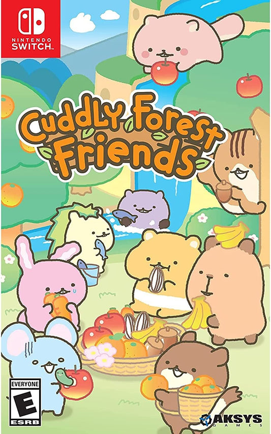 CUDDLY FOREST FRIENDS  - SWITCH