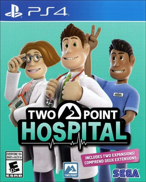 TWO POINT HOSPITAL  - PS4