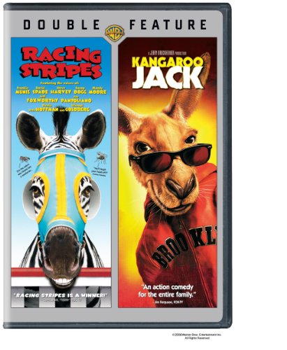 RACING STRIPES / KANGAROO JACK (DOUBLE FEATURE)