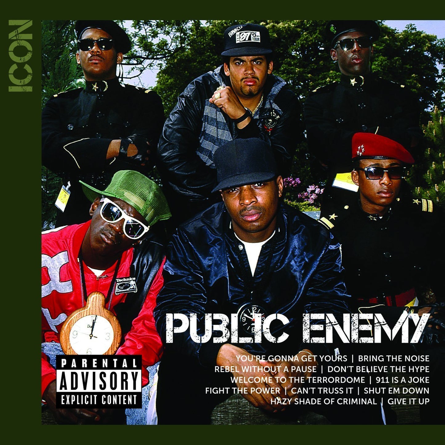 PUBLIC ENEMY  - ICON (2CDS)
