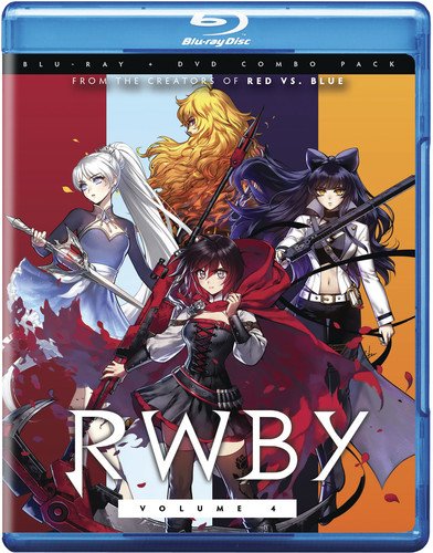 RWBY: VOLUME 4 [BLU-RAY + DVD]