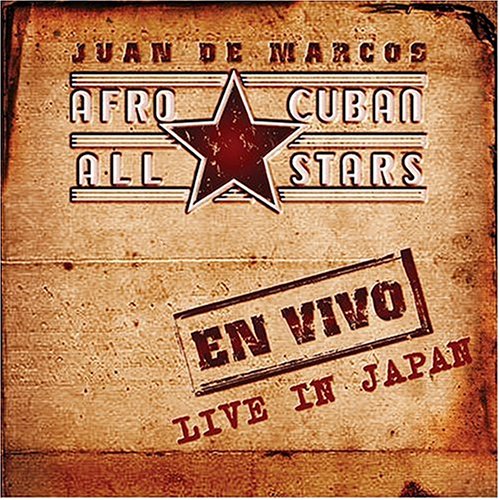 AFRO CUBAN ALL STARS - LIVE IN JAPAN