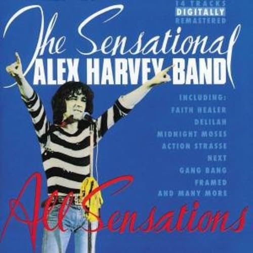 HARVEY, ALEX SENSATIONAL BAND  - ALL SENSATIONS