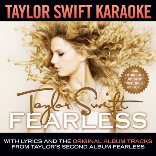 KARAOKE - TAYLOR SWIFT  FEARLESS (W/DVD)