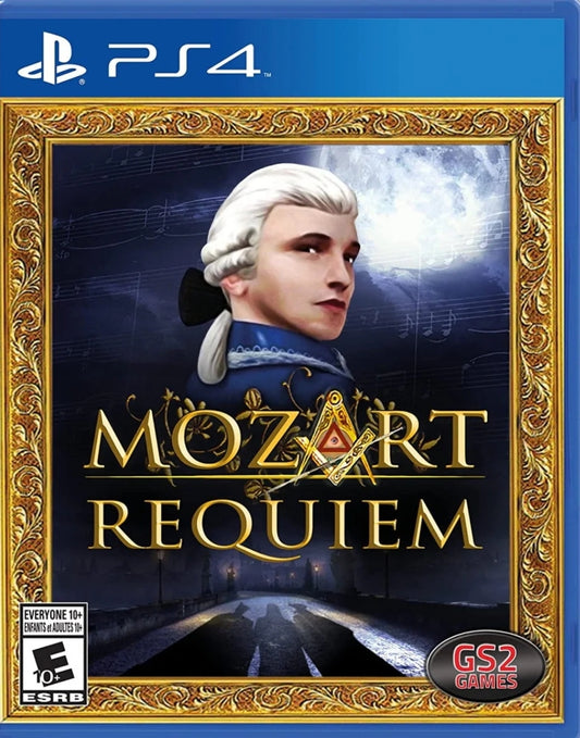 MOZART REQUIEM  - PS4