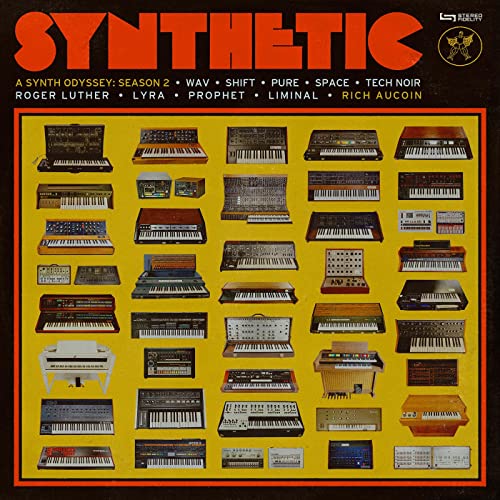 RICH AUCOIN - SYNTHETIC SEASON 2 (VINYL)