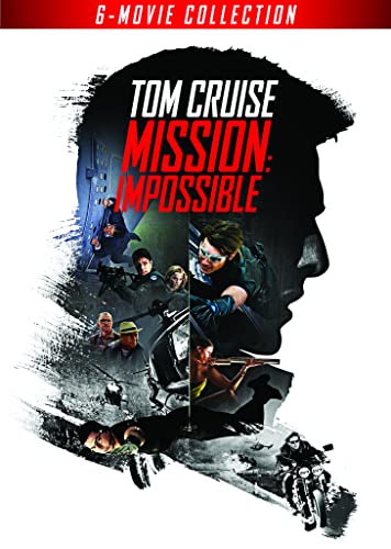 MISSION: IMPOSSIBLE (MOVIE SET)  - DVD-6 MOVIE COLLECTION