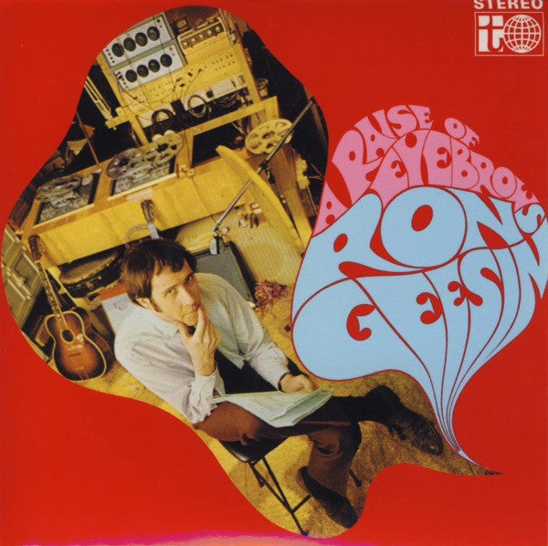 GEESIN, RON  - RAISE OF EYEBROWS