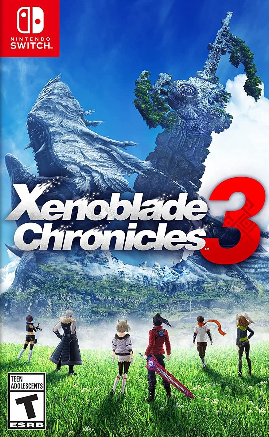 XENOBLADE CHRONICLES 3  - SWITCH