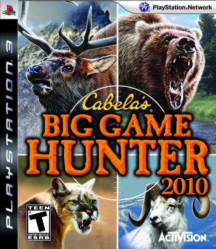 CABELA'S BIG GAME HUNTER 2010  - PS3