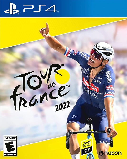 TOUR DE FRANCE 2022  - PS4