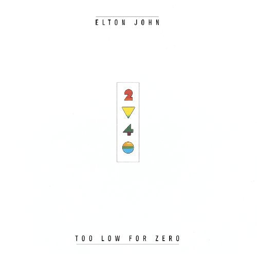 ELTON JOHN - TOO LOW FOR ZERO [REMASTERED]