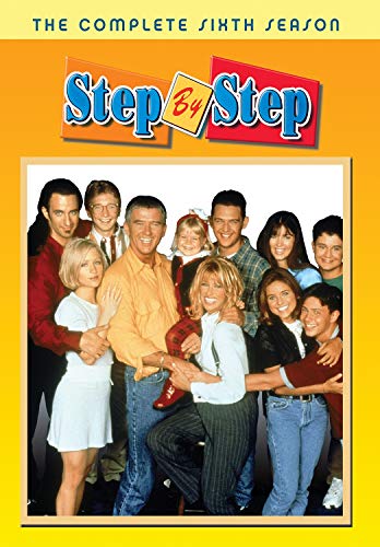 STEP BY STEP  - DVD-COMPLETE SIXTH SEASON