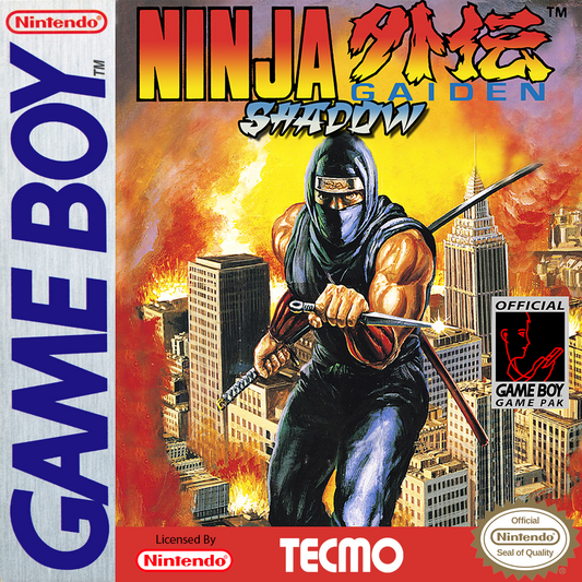 NINJA GAIDEN SHADOW  - GB1