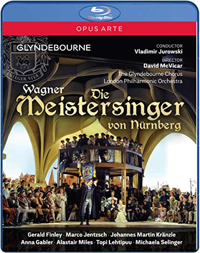 DIE MEISTERSINGER VON NURNBERG - BLU-2011-WAGNER-GLYNDEBOURNE