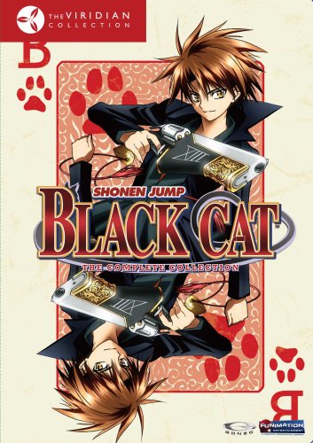 BLACK CAT (ANIME) - DVD-COMPLETE COLLECTION