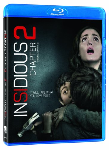 INSIDIOUS: CHAPTER 2/INSIDIEUX: CHAPITRE 2 [BLU-RAY]