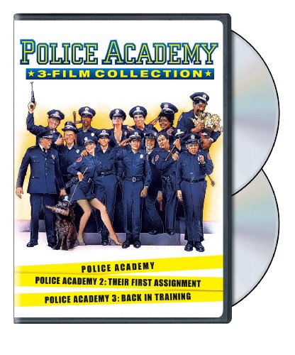 POLICE ACADEMY 1, 2 & 3 - DVD