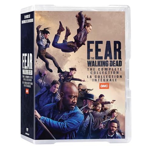 FEAR THE WALKING DEAD  - DVD-COMPLETE COLLECTION