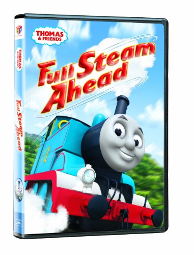 THOMAS & FRIENDS: FULL STEAM AHEAD (TRIPLE FEATURE + TOY TRAIN)