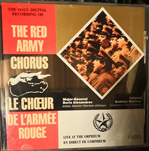 RED ARMY CHORUS - EN DIRECT DE L'ORPHEUM