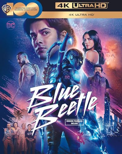 BLUE BEETLE  - BLU-4K-INC. BLU COPY