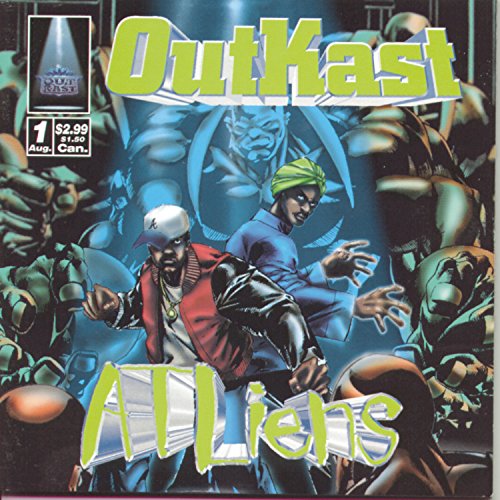 OUTKAST - ATLIENS (EXPLICIT LYRICS)