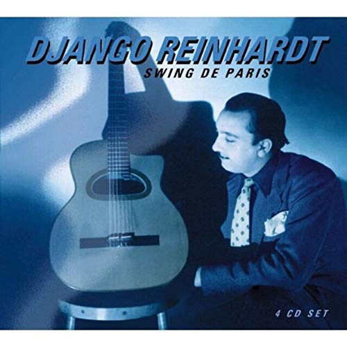 REINHARDT, DJANGO - SWING DE PARIS-4 CD SET