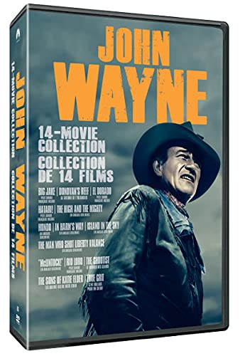 WAYNE, JOHN - DVD- 14-MOVIE COLLECTION