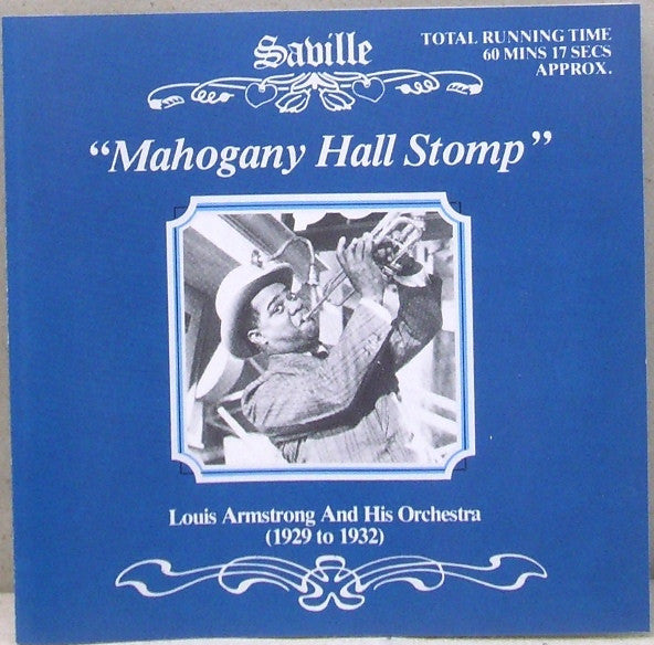 ARMSTRONG, LOUIS  - MAHOGANY HALL STOMP