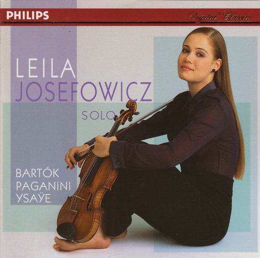 JOSEFOWICZ, LEILA  - SOLO