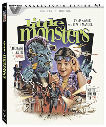 LITTLE MONSTERS (MOVIE) - BLU-(FRED SAVAGE)