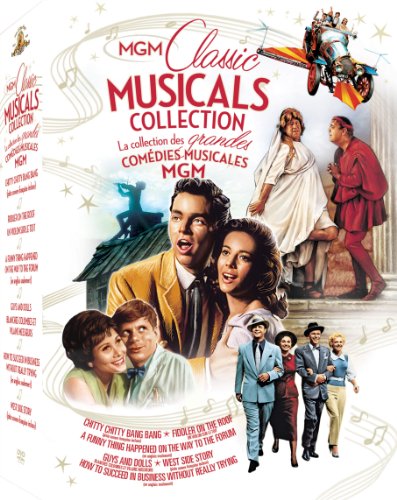 MUSICALS COLLECTION- WEST SIDE STORY/PRODUCERS/HAIR/GUYS AND DOLLS/FIDDLER ON THE ROOF/A CHORUS LINE