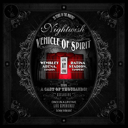 NIGHTWISH - VEHICLE OF SPIRIT (DVD)