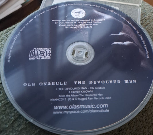 ONABULE, OLA  - DEVOURED MAN