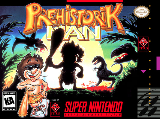 PREHISTORIK MAN  - SNES